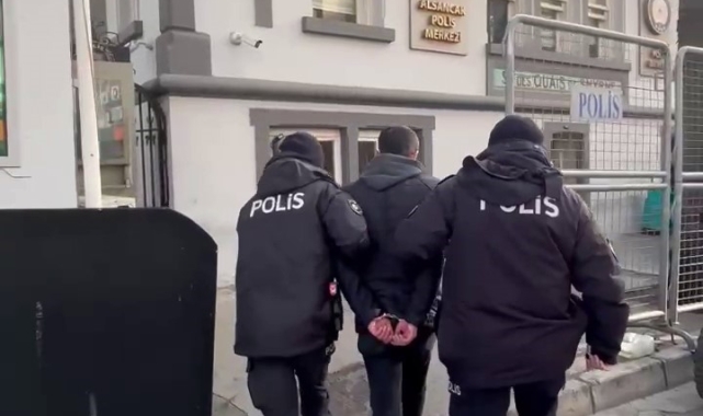Cinayet suçundan hükümlü şahıs, rutin kontrolde yakalandı