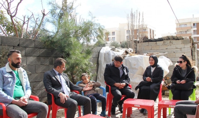 Cizre&#039;de özel çocuklara evde özel eğitim