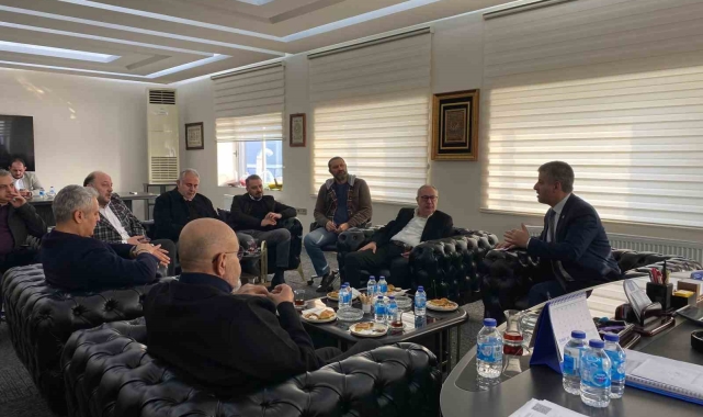 Çopuroğlu, sanayicilerin sıkıntılarını çözmeye devam ediyor