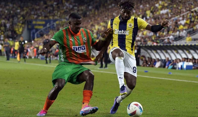 Corendon Alanyaspor ile Fenerbahçe 18. randevuda