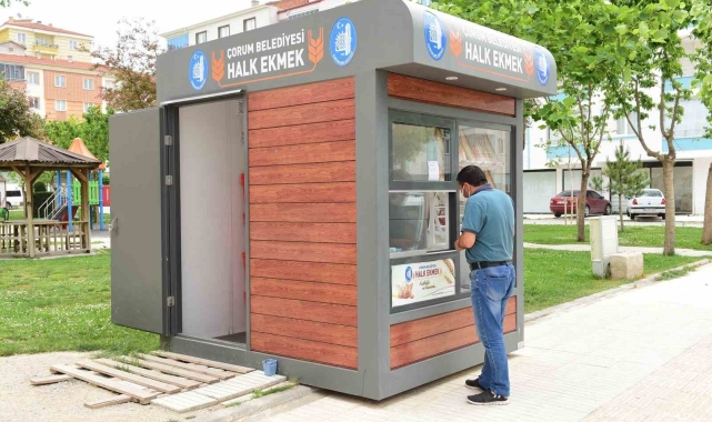 Çorum Belediyesi Halk Ekmek'te 270 gram pide 17,5 liraya satılacak