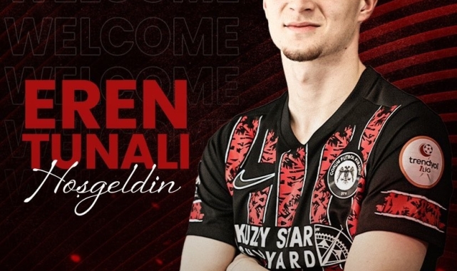 Çorum FK, Eren Tunalı ile 3,5 yıllık sözleşme imzaladı