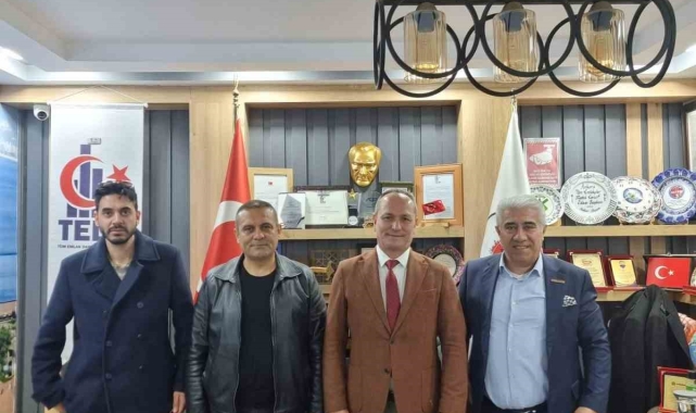 Çorumlu iş adamları Antalya'da gayrimenkul sektörünü konuştu
