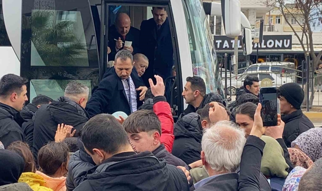 Cumhurbaşkanı Erdoğan Adıyaman'da
