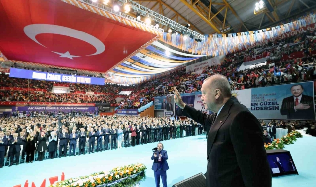 Cumhurbaşkanı Erdoğan: "İzmir'e her alanda çok daha fazla eser ve hizmet kazandıracağız"