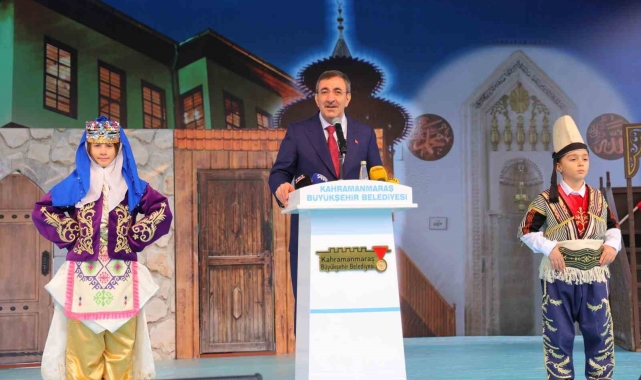 Cumhurbaşkanı Yardımcısı Yılmaz: "Deprem bölgemize 2,6 trilyon lirayı aşan yatırımlar yaptık"
