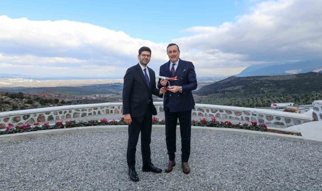 Cumhurbaşkanlığı Yatırım Ofisi Muradiye OSB'de incelemelerde bulundu
