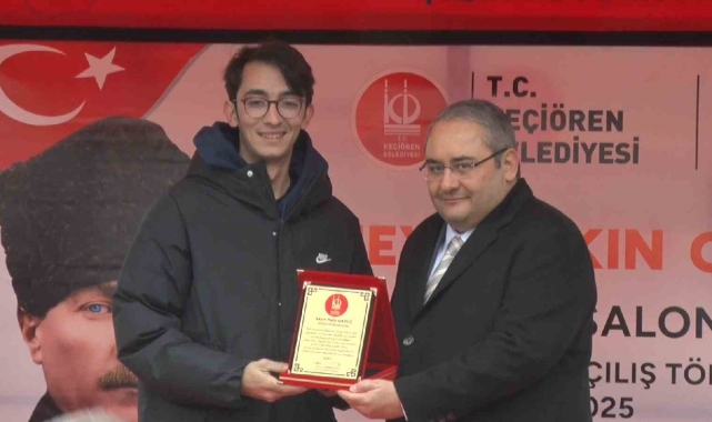 Cüneyt Arkın Okçuluk Spor Salonu, Keçiören'de hizmete girdi