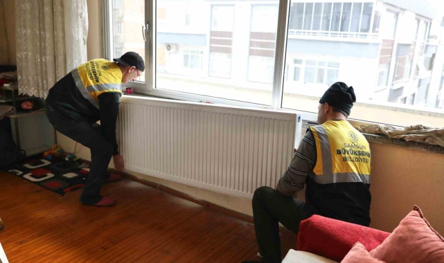 Dar gelirli 250 hane daha doğalgaza kavuşuyor