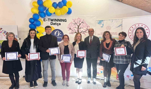 Datça'da başarılı öğretmenler ödüllendirildi
