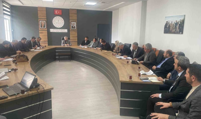 "Değerler Hareketi" projesi toplantısı gerçekleştirildi