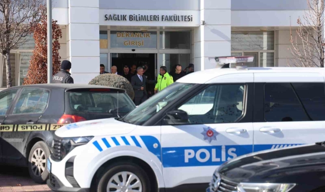 Dekan Yardımcısını vuran öğrenci hayatını kaybetti, organları bağışlandı