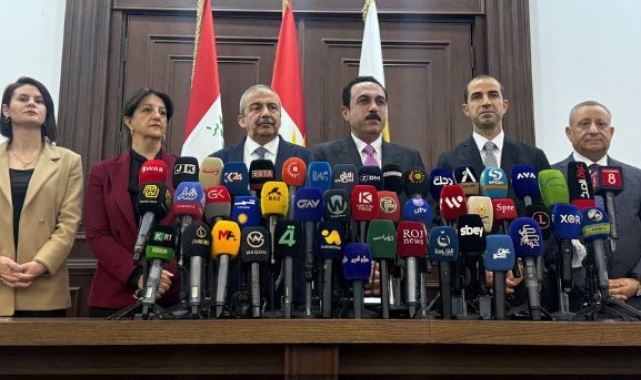 DEM Parti İmralı heyeti: "Barzani ile gerçekleştirdiğimiz görüşmeler çok iyi geçti"