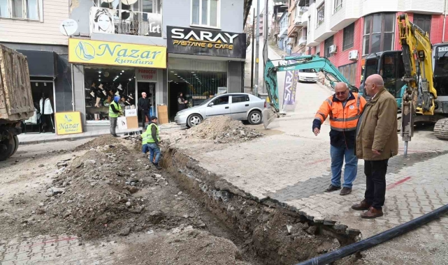 Demirci'de altyapı çalışmalarının yüzde 96'sı tamamlandı