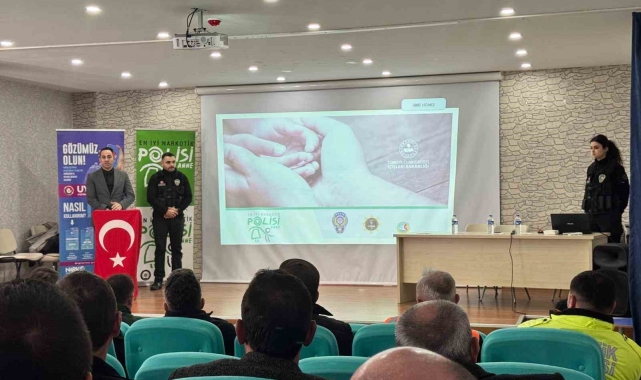 Demirözü'nde uyuşturucu ile mücadele semineri düzenlendi