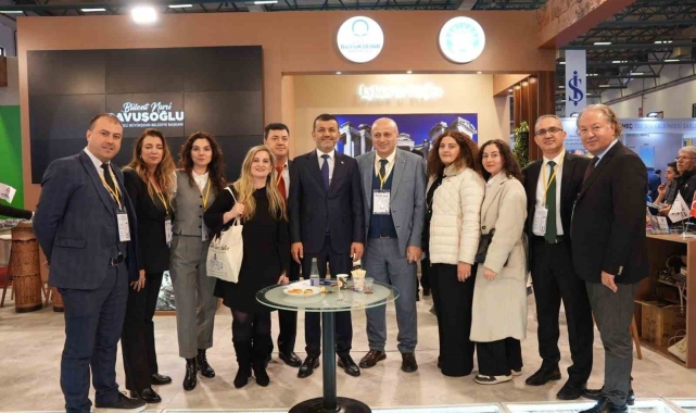 Denizli Büyükşehir Belediyesi EMITT Fuarı'nda göz dolduruyor