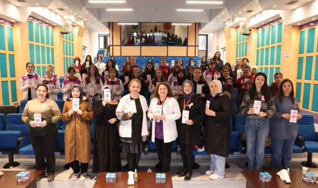 Denizli OSB'de 'Hareket Ediyorum Kanserden Korunuyorum' semineri düzenlendi