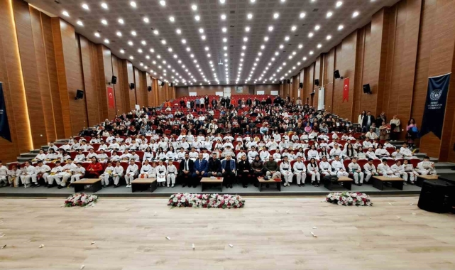 Denizli'de 170 karateci kemer yükseldi