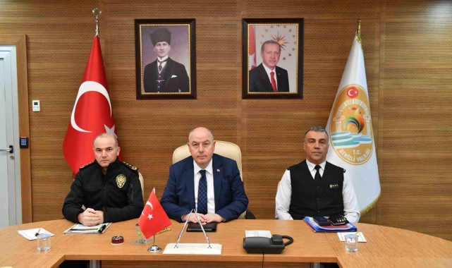 Denizli'de 2025 Ocak ayında suç oranlarda yüzde 50'den fazla azalma var