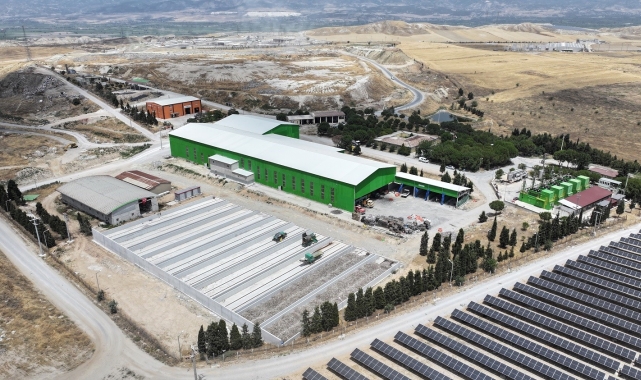 Denizli'de atıklar 27 bin haneye için enerjiye dönüşüyor
