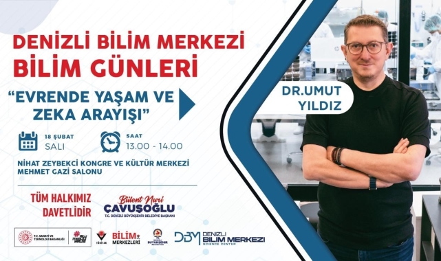 Denizli'de bilim günleri başlıyor