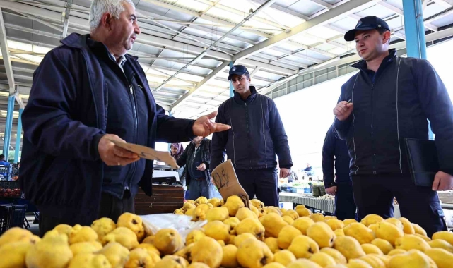 Denizli'de halkın cebini koruyan denetimler sürüyor