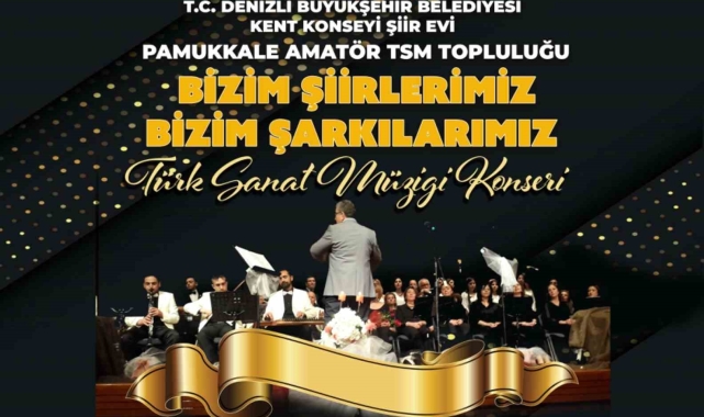 Denizli'de Türk Sanat Müziği rüzgarı esecek