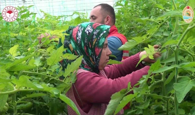 Denizlili çiftçiye 1 milyar 241 milyonluk can suyu