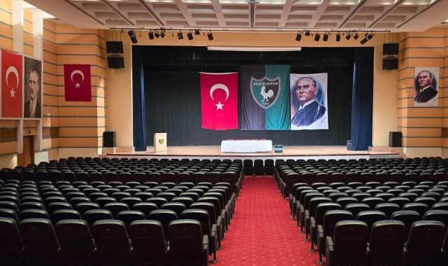 Denizlispor'da olağanüstü kongre iptal edildi
