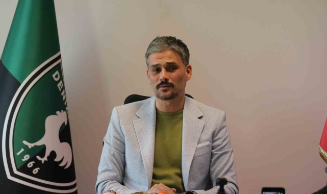Denizlispor&#039;un yeni başkanı, eski yönetimlere savaş açtı