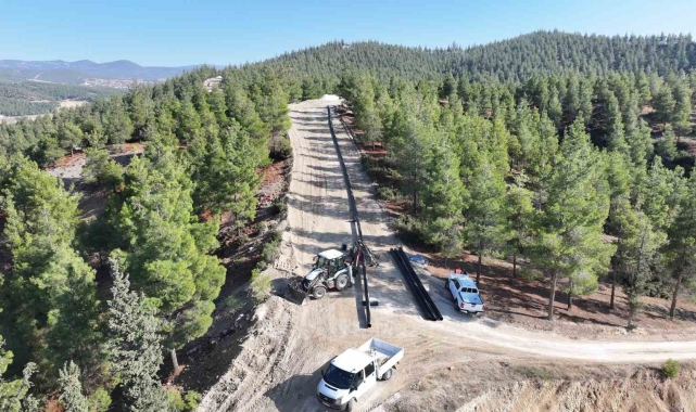 DESKİ'den 2 bin 650 metre uzunluğunda yeni içme suyu hattı projesi
