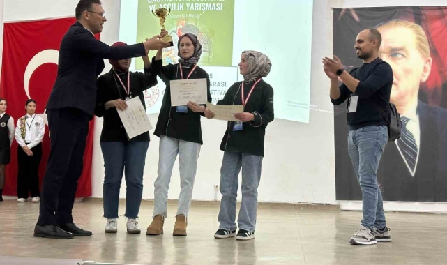 Devlet Hatun MTAL öğrencileri Gastronomi Yarışması'nda bölge birincisi oldu