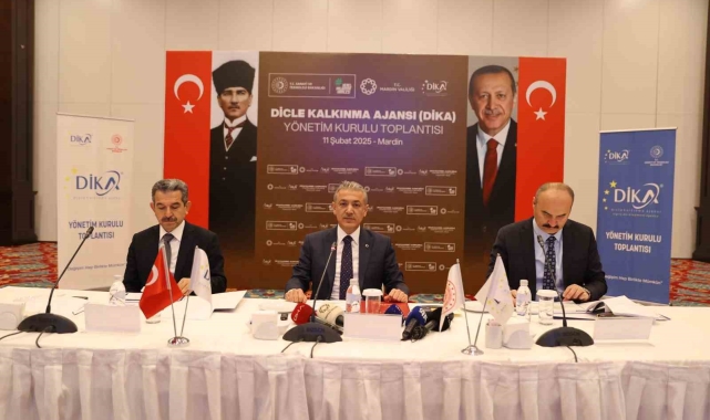 Dicle Kalkınma Ajansı 2025 Yönetim Kurulu Toplantısı gerçekleşti