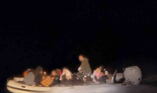 Didim'de 20 düzensiz göçmen yakalandı: 1 gözaltı