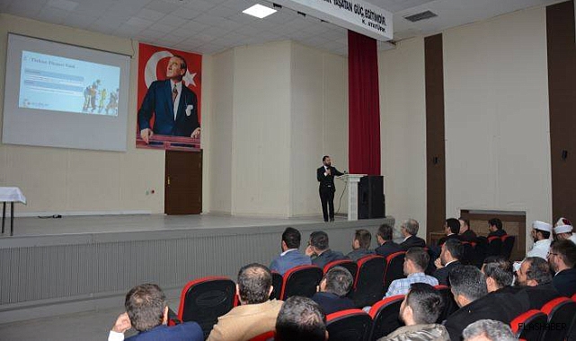 Dijital Bağış Zarfları Programı Sinop’ta tanıtıldı