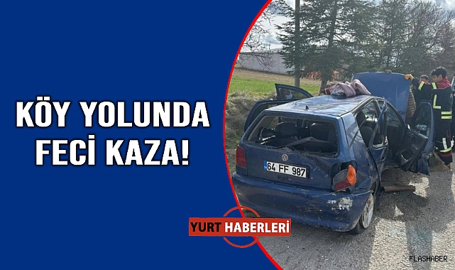 Direksiyon hakimiyeti kayboldu, araç takla attı