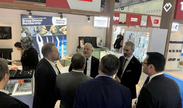 Diş malzemeleri sektöründe hedef 1 milyar dolar