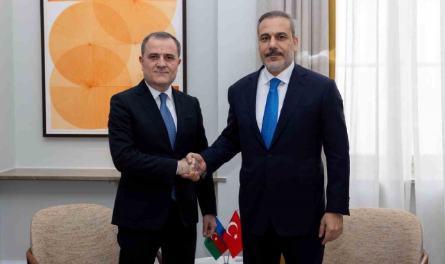 Dışişleri Bakanı Fidan, Azerbaycan Dışişleri Bakanı Bayramov ile bir araya geldi