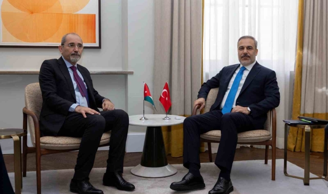 Dışişleri Bakanı Fidan, Ürdünlü mevkidaşı Safadi ile görüştü
