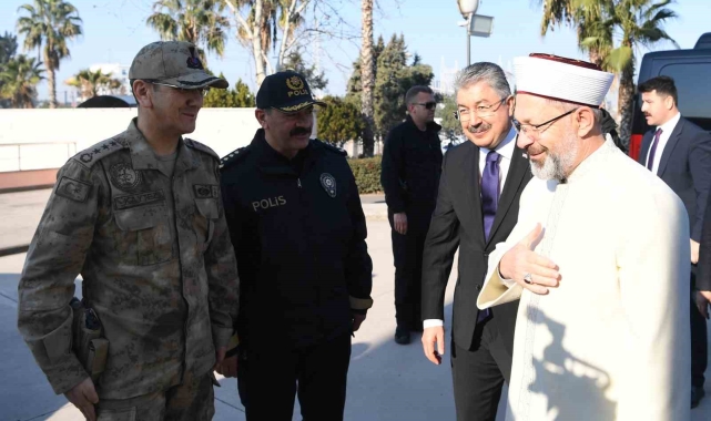 Diyanet İşleri Başkanı Erbaş, Osmaniye'de