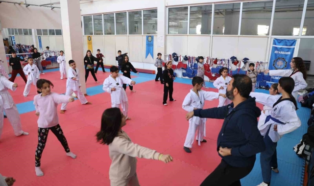 Diyarbakır Büyükşehir Belediyesinin ücretsiz spor kursları başladı