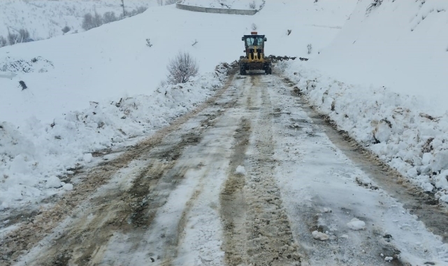 Diyarbakır'da 69 kırsal mahallenin yolu ulaşıma açıldı