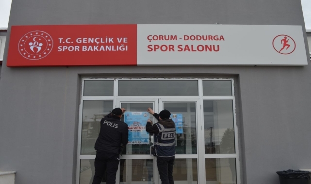 Dodurga'da öğrenciler bilişim suçları konusunda bilgilendirildi