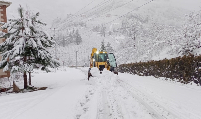 Doğu Karadeniz'de kış
