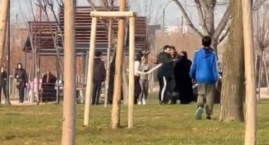 Döner bıçaklı kadın, Japon samurayları aratmadı