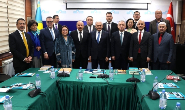 DTO'nun yeni dış ticaretteki rotası Türk Devletleri