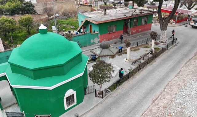 Dumlupınar Mahallesi'nde kapsamlı temizlik