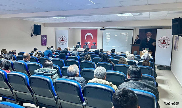 Durağan’da kamu personeline kanser farkındalık eğitimi