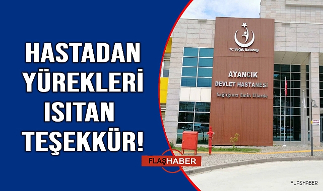 Duyarlılığı hayran bıraktı
