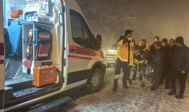 Düzce'de iki otomobilin çarpıştığı kazada 5 kişi yaralandı